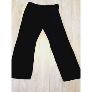 Coldwater Creek Women's Petite‎ Pull On Pants Black Stretchy Slinky Size PXL